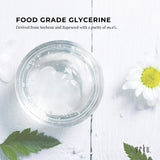 1L Pharmaceutical-Grade Refined Glycerine 99.9% Purity from Soybean and Rapeseed - Close-Up Angle
