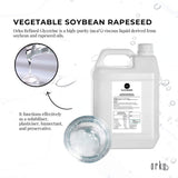 Orku 5L Glycerine 99.9% Pure USP Food + Cosmetic Grade Vegetable Glycerol