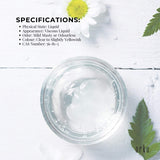 Orku 5L Glycerine 99.9% Pure USP Food + Cosmetic Grade – Vegetable Glycerol - Close-Up Angle