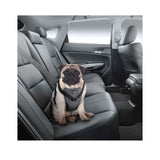 XL Dog Harness 2 in 1 Combo - Car Travel Rides + Walks - No Pull Leash Seat Belt - Side View