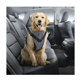 XL Dog Harness 2 in 1 Combo - Car Travel Rides + Walks - No Pull Leash Seat Belt - 45-Degree Angle