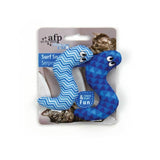 4x Pack Surf Snakes 9cm Catnip Cat Crinkle Toy Chase Kitten Teaser - Front View