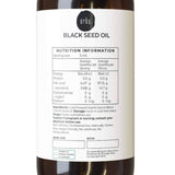 100ml Pure Black Seed Oil - 100% Ethiopian Nigella Sativa Cumin Cold Pressed - Low Angle