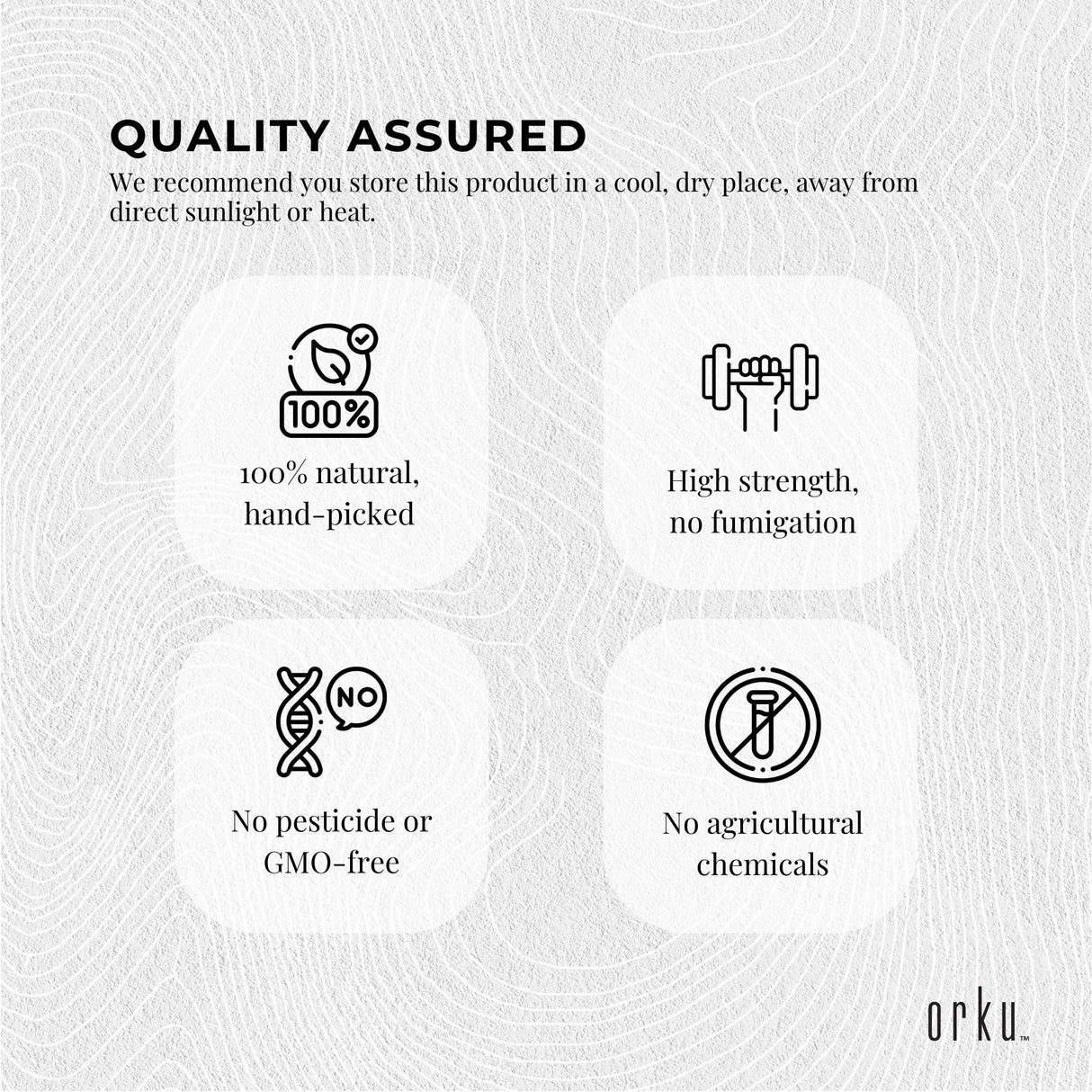 Orku 100ml Pure Black Seed Oil Cold Pressed 100% Ethiopian Nigella Sativa Cumin