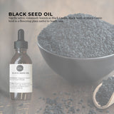 Orku 25ml Pure Black Seed Oil Cold Pressed 100% Ethiopian Nigella Sativa Cumin - Front View