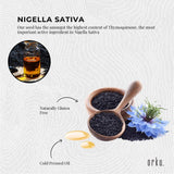 1L Pure Black Seed Oil - 100% Ethiopian Nigella Sativa Cumin Cold Pressed - 45-Degree Angle