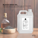 5L Pure Black Seed Oil - 100% Ethiopian Nigella Sativa Cumin Cold Pressed - Front View