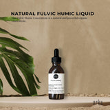 25ml Fulvic Humic Concentrate Liquid FHC - Front View
