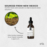 25ml Fulvic Humic Concentrate Liquid FHC - Side View