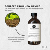 100ml Fulvic Humic Liquid Concentrate FHC - Side View