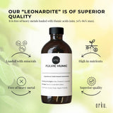 100ml Fulvic Humic Liquid Concentrate FHC - Top-Down View