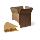 25x Cardboard Boxes 305x215x255mm Carton Box Moving Packing Storage Packaging - Front View