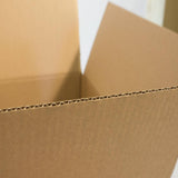 30-Pack Small Corrugated Cardboard Boxes for Moving, Storage, and Shipping - 250x150x150mm