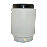 25L Fermenter Keg + Lid + Tap - HDPE Plastic Drum Food Grade Brewing Barrel