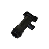 25L Fermenter Keg + Lid + Tap - HDPE Plastic Drum Food Grade Brewing Barrel - 45-Degree Angle