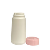 Bulk 10x 125g Empty Salt Shakers - Small Plastic Bottle Table Dispensers - Front View