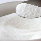 Orku 100g Xylitol Crystal Powder - USP FCC Natural Sweetener Sugar Substitute - Top-Down View