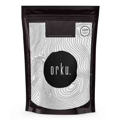 Orku 2Kg Xylitol Crystal Powder - USP FCC Natural Sweetener Sugar Substitute