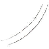 2x 8 Silver Rods 12 Gauge 99.99% High Purity Fine Soft Wire Colloidal Electrode