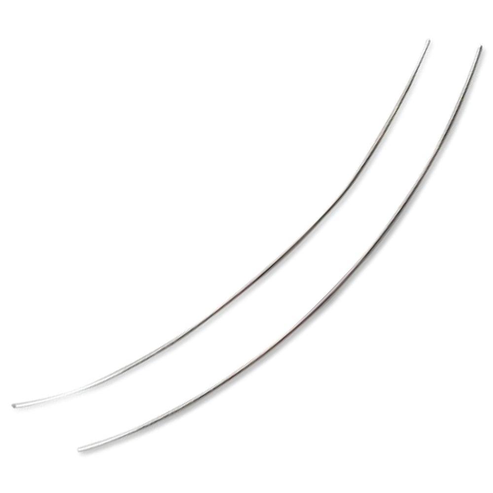 2x 8 Silver Rods 12 Gauge 99.99% High Purity Fine Soft Wire Colloidal Electrode