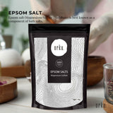Orku 1Kg Epsom Salt - Magnesium Sulphate Bath Salts Skin Body - Front View