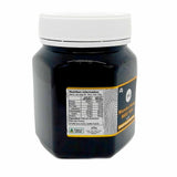 1Kg MGO 100+ Australian Manuka Honey - 100% Raw Natural Pure Jelly Bush - Top-Down View