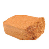 650g Coco Brick Premium Coir Peat Organic Plant Growth Medium Husk 9L Nutrifield - Front View