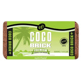 10x 650g Coco Brick Premium Coir Peat Organic Plant Growth Media Husk Nutrifield - Front View