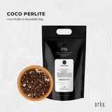 20L Premium Coco Perlite Mix - 70% Coir Husk 30% Hydroponic Plant Growing Medium - 45-Degree Angle