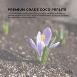 10L Premium Coco Perlite Mix - 70% Coir Husk 30% Hydroponic Plant Growing Medium - Extra Image