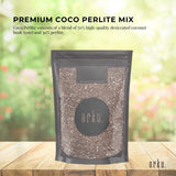 2L Premium Coco Perlite Mix - 70% Coir Husk 30% Hydroponic Plant Growing Medium - Top-Down View