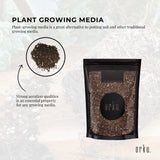 2L Premium Coco Perlite Mix - 70% Coir Husk 30% Hydroponic Plant Growing Medium - Rear View