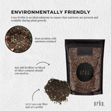 2L Premium Coco Perlite Mix - 70% Coir Husk 30% Hydroponic Plant Growing Medium - Close-Up Angle