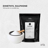 400g Pure MSM Powder - 99% Methylsulfonylmethane for Dietary Supplementation - Side View