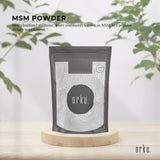 2Kg Pure MSM Crystals - 99% Methylsulfonylmethane Dietary Supplement - Front View