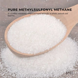 Orku 10Kg MSM Powder or Crystals - 99.9% Pure USP Grade Methylsulfonylmethane - Rear View