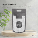 10Kg Pharmaceutical Grade MSM Powder - 99% Pure Methylsulfonylmethane Crystals - Front View
