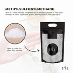 Orku 20Kg MSM Powder or Crystals - 99.9% Pure USP Grade Methylsulfonylmethane