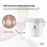 3Kg Pure MSM Powder - Pharmaceutical Grade Methylsulfonylmethane Crystals