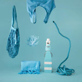 236ml Aqua Marine Fabric Dye Rit Clothes All Purpose Liquid Cloth Tie Colours - Top-Down View