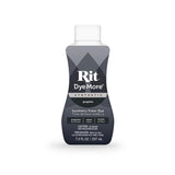 207ml Graphite Charcoal Fabric Dye Synthetic Clothes Rit Liquid Polyester Nylon