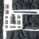 207ml Graphite Charcoal Fabric Dye Synthetic Clothes Rit Liquid Polyester Nylon - Front View