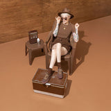 31.9g Dark Brown Fabric Dye Powder Rit All Purpose Clothes Cloth Tie Colouring - Front View