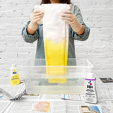 236ml Dye Fixative Rit ColorStay Tie Dyeing Aid Reduce Bleeding Enhance Colour - Front View