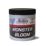 Monster Bloom Hydroponic Fertiliser 130g Grotek Fertilizer Additive Hydroponics - Side View