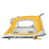 Oliso Pro Smart Iron with iTouch Technology and Australian Plug - TG1100 Clothes Steamer for Quilting and Garments - Front View