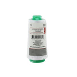 2000m White Polyester Overlocking Thread Cone for Birch Overlocker Sewing