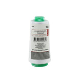 2000m White Polyester Overlocking Thread Cone for Birch Overlocker Sewing