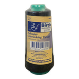 2000m Black Birch Polyester Overlocking Thread Cone Spool for Sewing
