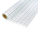 Grid Pattern Tracing Paper Birch 10m x 80cm Black Printed Dressmakers Sewing Roll